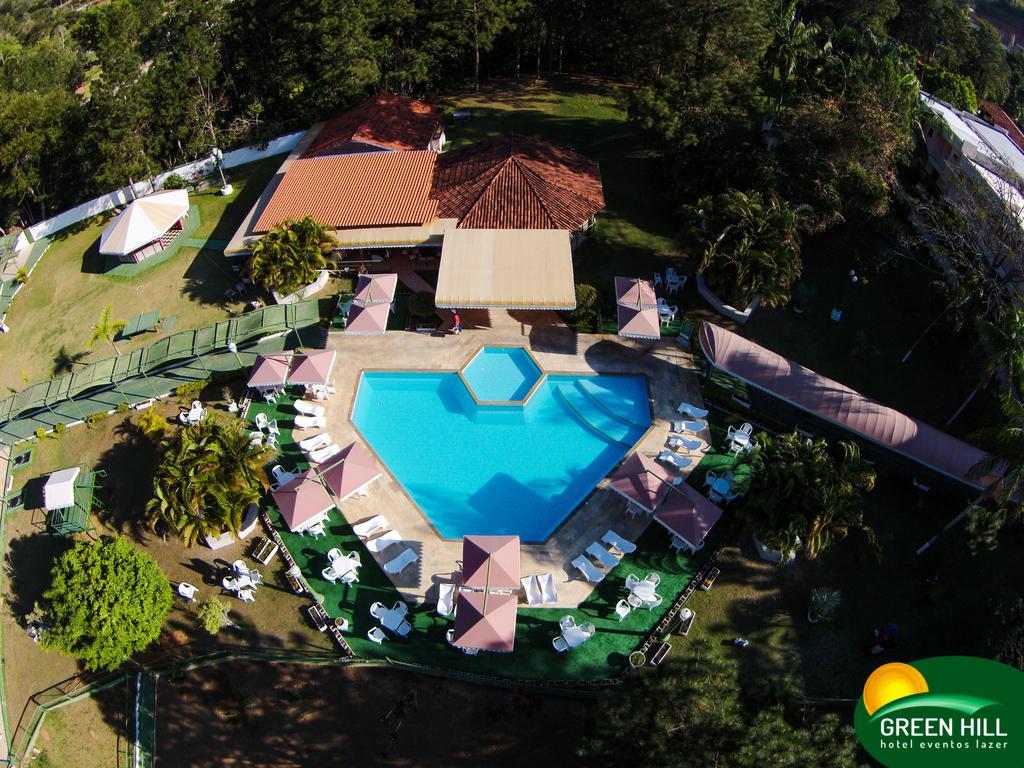 Hotel Green Hill ジュイス・デ・フォーラ エクステリア 写真